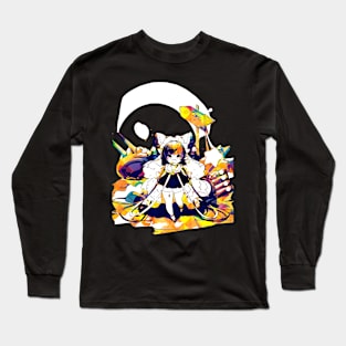 Azur Lane - Little Cheshire Pop Art Long Sleeve T-Shirt